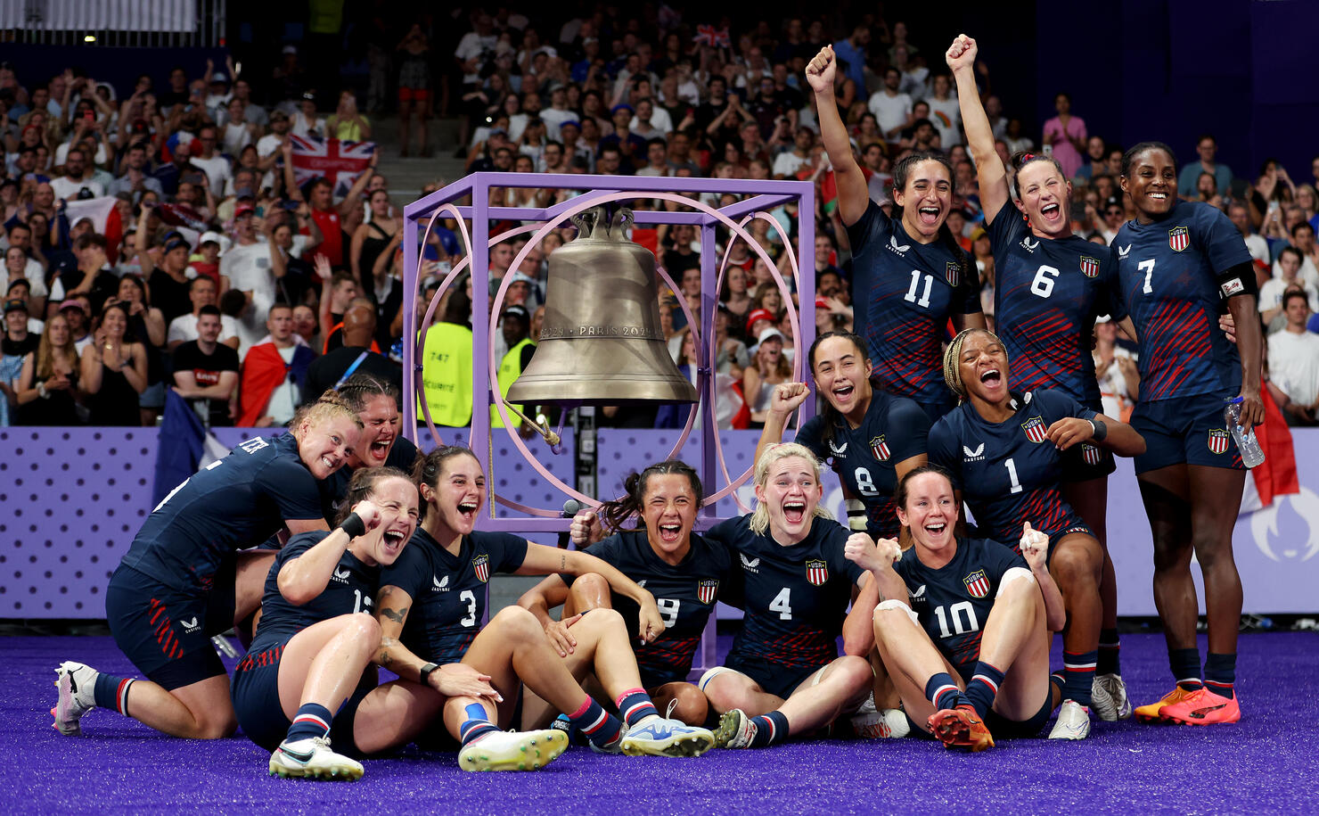 Rugby Sevens - Olympic Games Paris 2024: Day 3