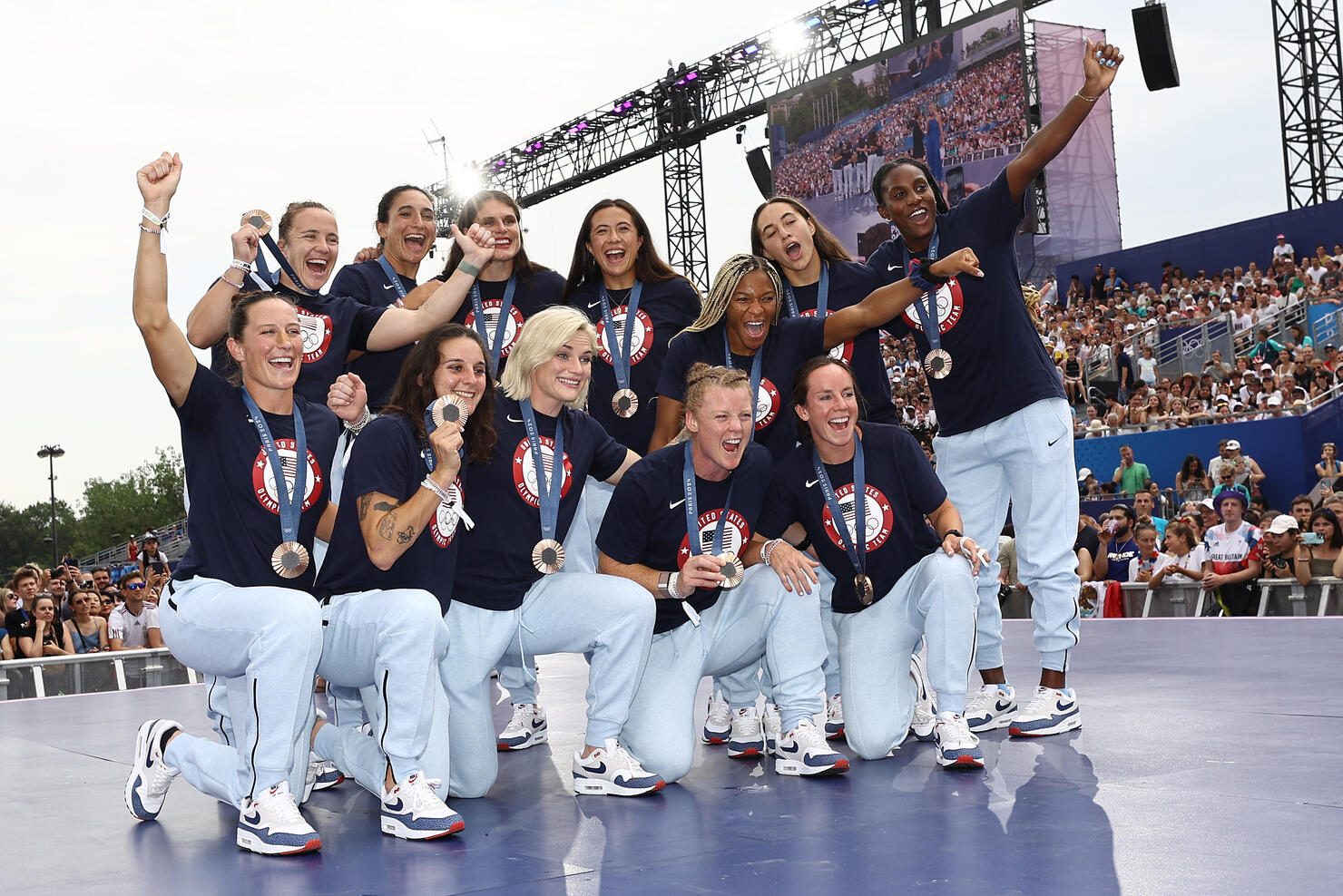 Champions Park - Olympic Games Paris 2024: Day 5