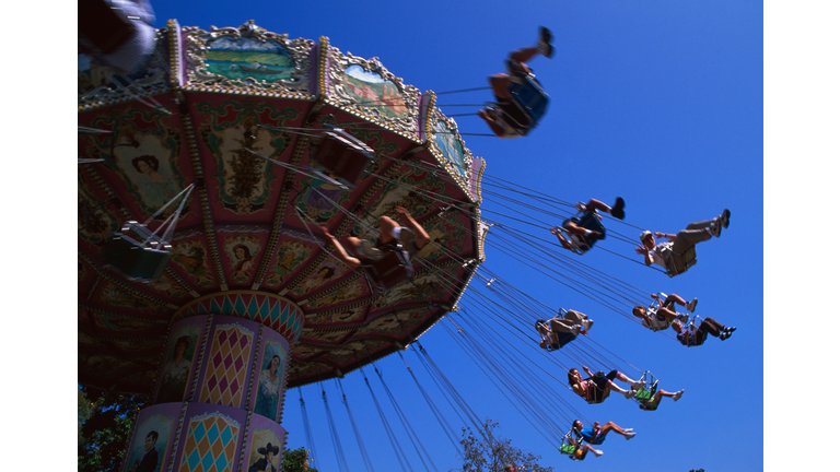 Amusement Ride at Knott's Berry Farm