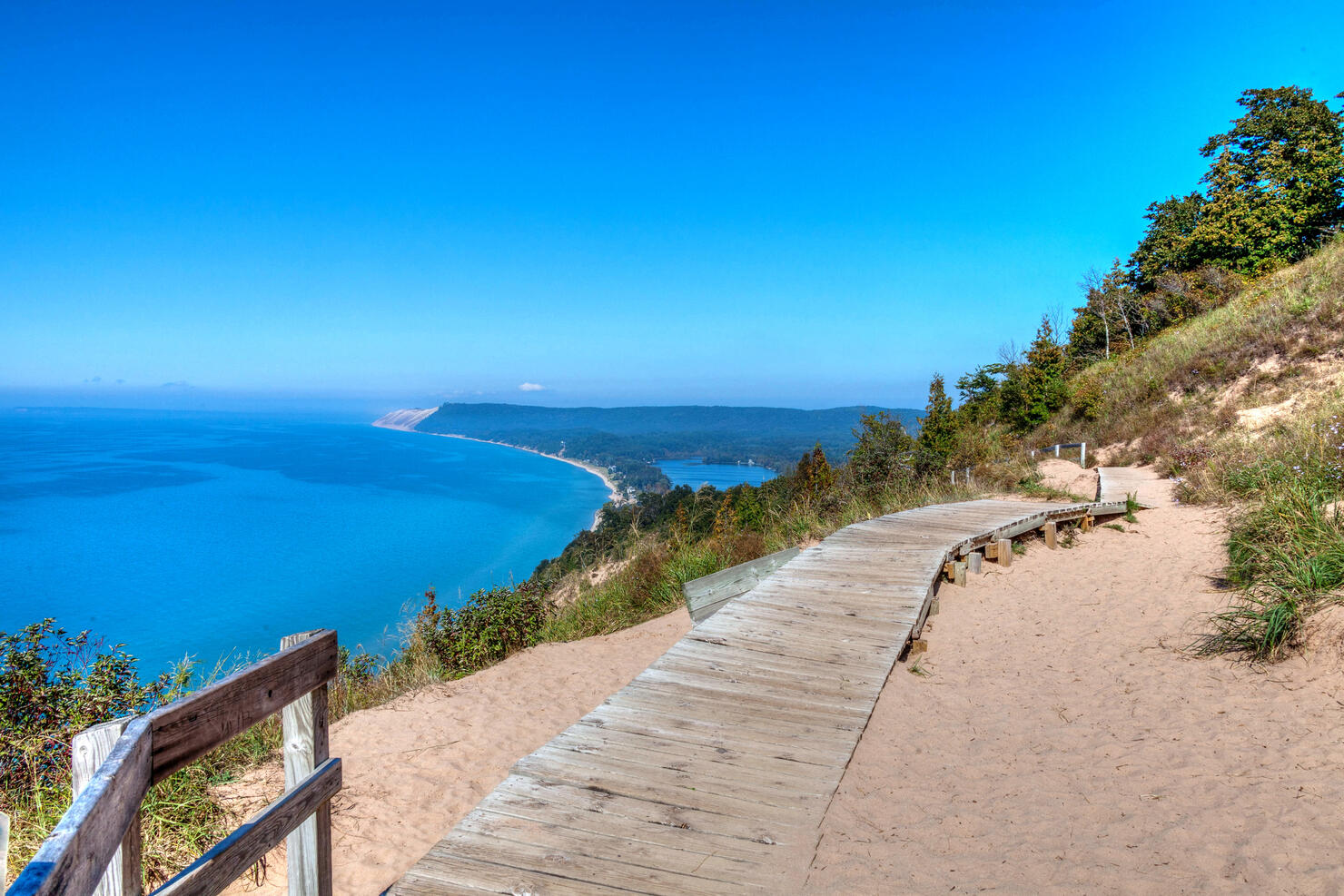 Traverse City Michigan , Sleeping Bear Dunes