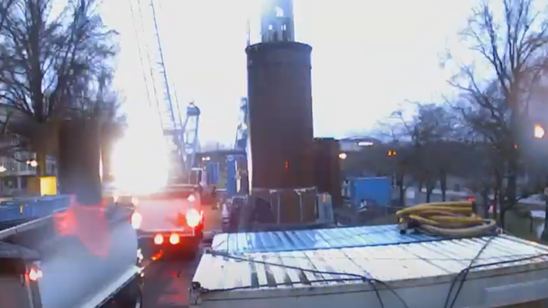 Burnside Bridge Test Shaft Successful