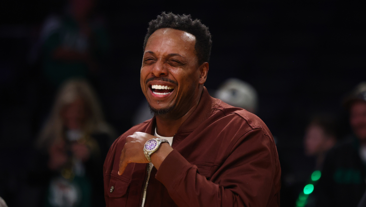Paul Pierce Says NBA Players Date White Women Because They 'Apologize More'