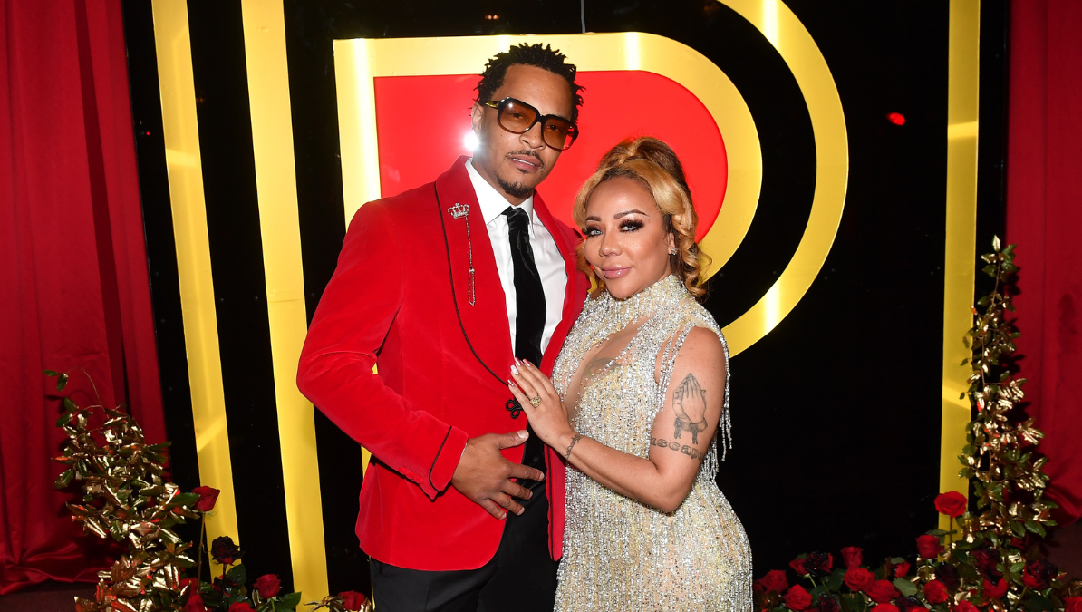 Internet Praises T.I. For Jumping Off Stage To Protect Tiny During Concert