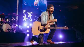 Thomas Rhett Breaks Out An 'Oldie But A Goodie' For iHeartCounty Festival