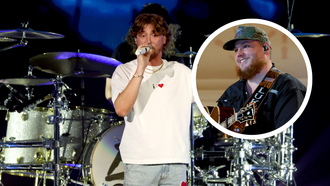 Watch Bailey Zimmerman Reveal Epic Surprise Guest To Sub For Luke Combs