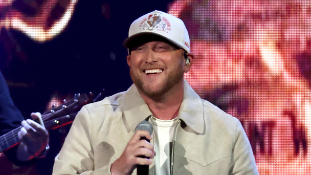 Cole Swindell Shares Heartwarming Moment With His Pregnant Wife Backstage