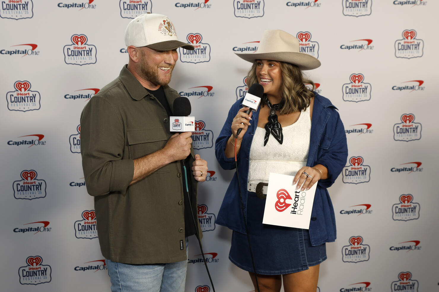 2025 iHeartCountry Festival Presented by Capital One - Backstage