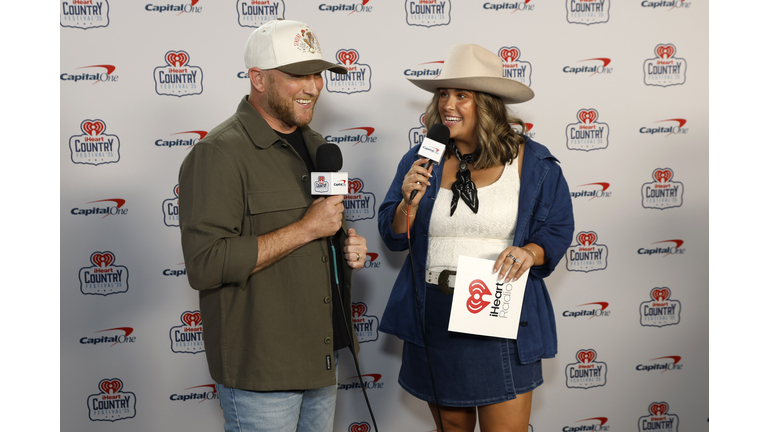 2025 iHeartCountry Festival Presented by Capital One - Backstage