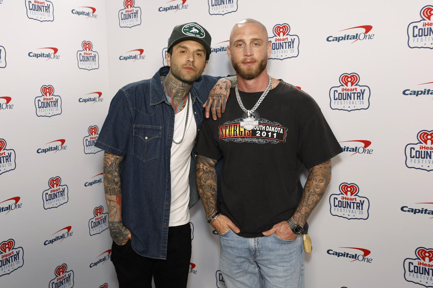 2025 iHeartCountry Festival Presented by Capital One - Backstage