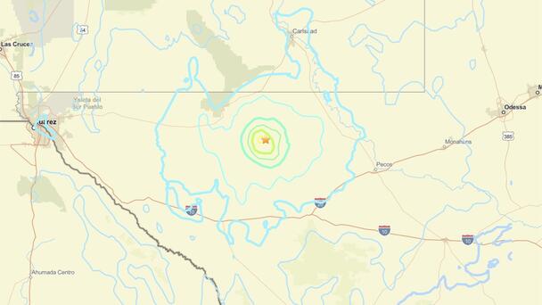 5.4 Magnitude Earthquake Reported In US