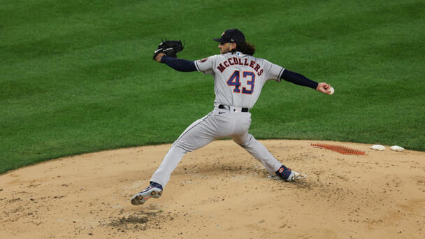 Lance McCullers Jr. Returns to the Mound for the Astros