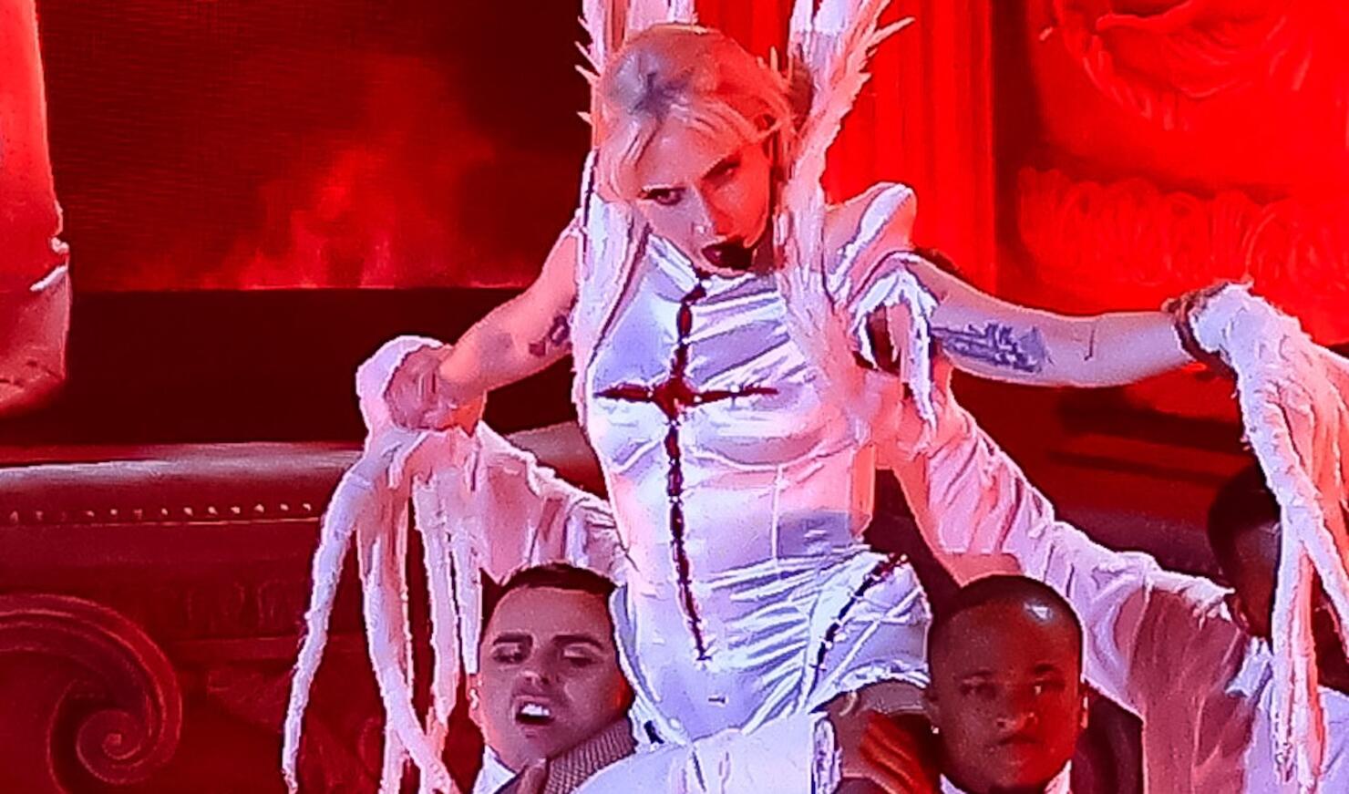 Lady Gaga Gives Massive Free Concert in Copacabana Beach