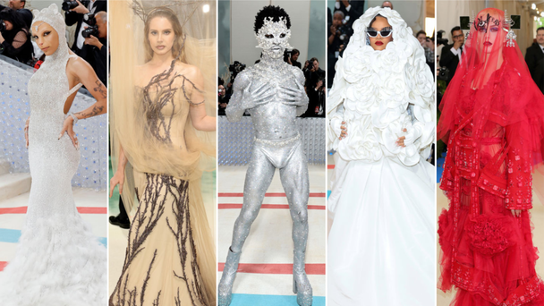 PHOTOS: A Look Back At The 'Wildest' Met Gala Ensembles Of All Time