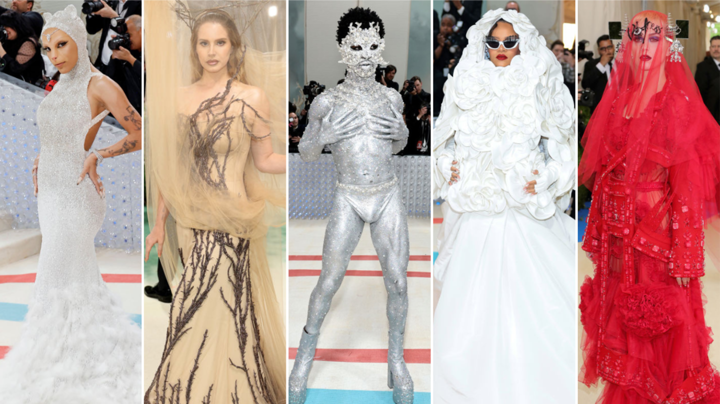 PHOTOS: A Look Back At The 'Wildest' Met Gala Ensembles Of All Time