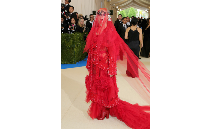 "Rei Kawakubo/Comme des Garcons: Art Of The In-Between" Costume Institute Gala - Arrivals