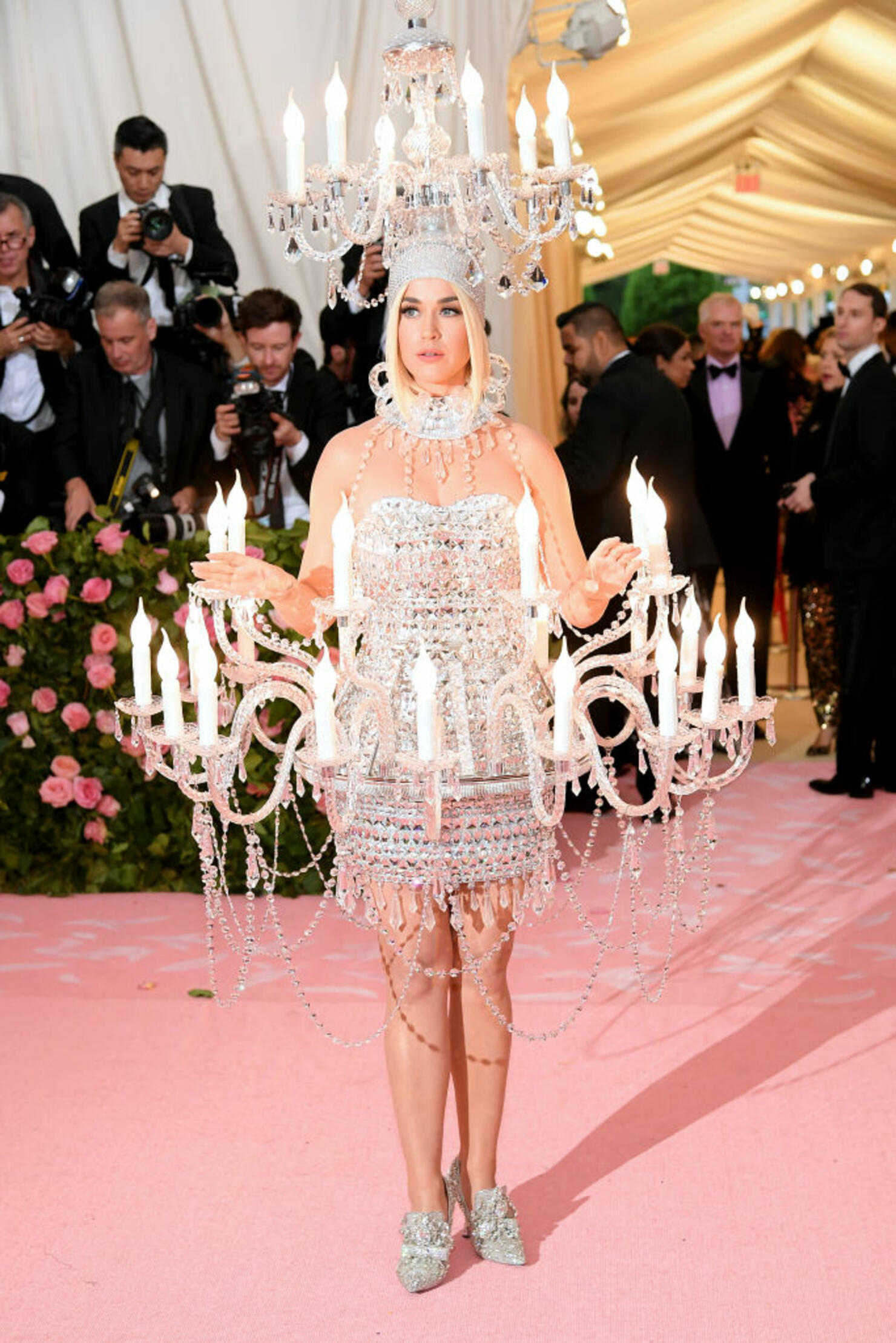 The 2019 Met Gala Celebrating Camp: Notes on Fashion - Arrivals