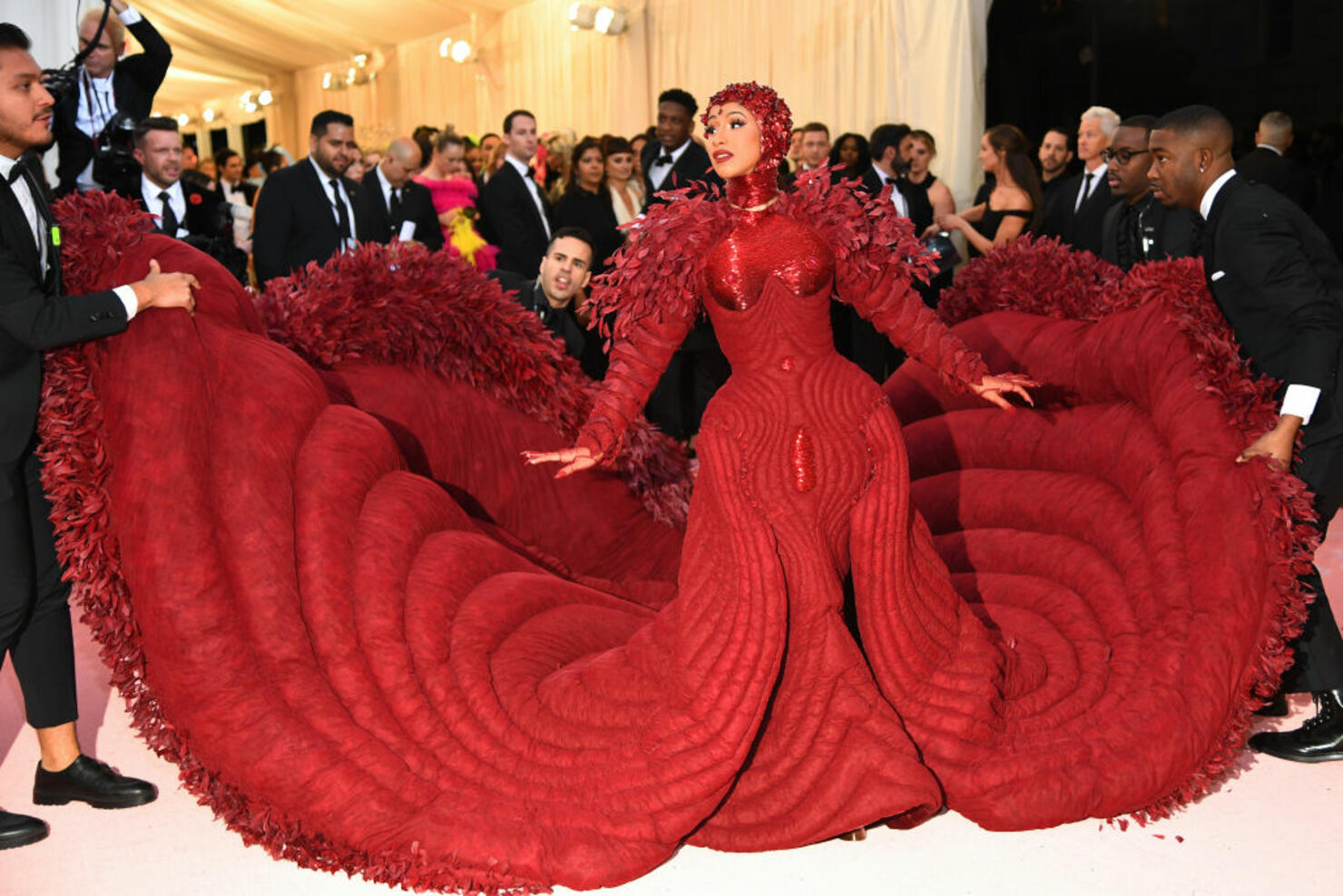 Cardi B At The Met Gala