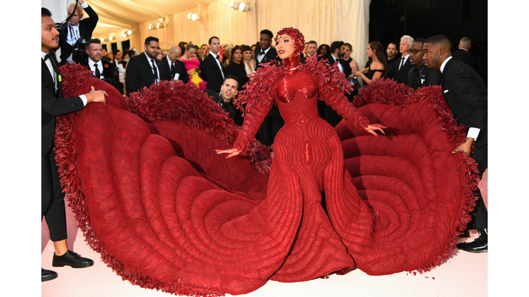 Cardi B At The Met Gala