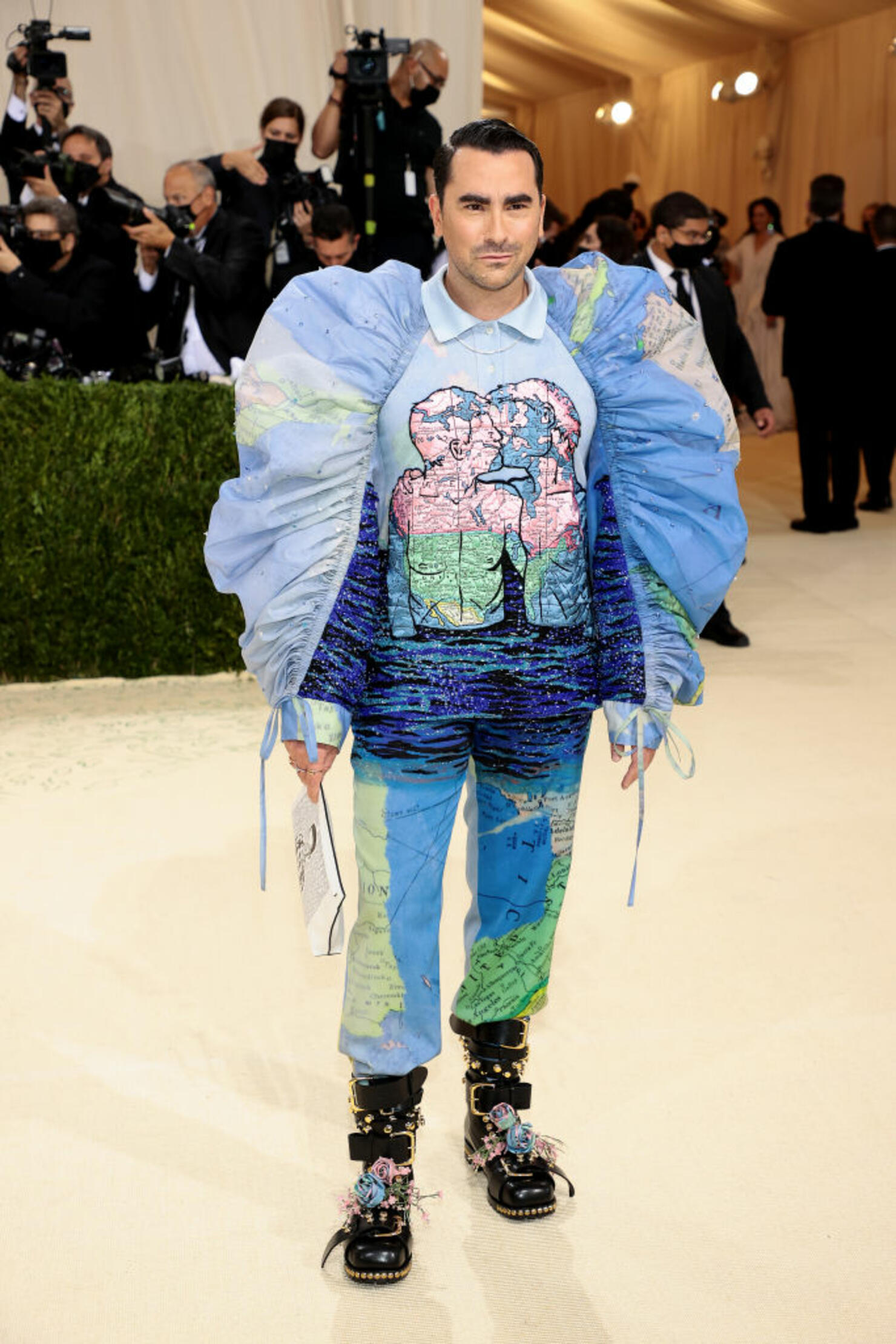 The 2021 Met Gala Celebrating In America: A Lexicon Of Fashion - Arrivals