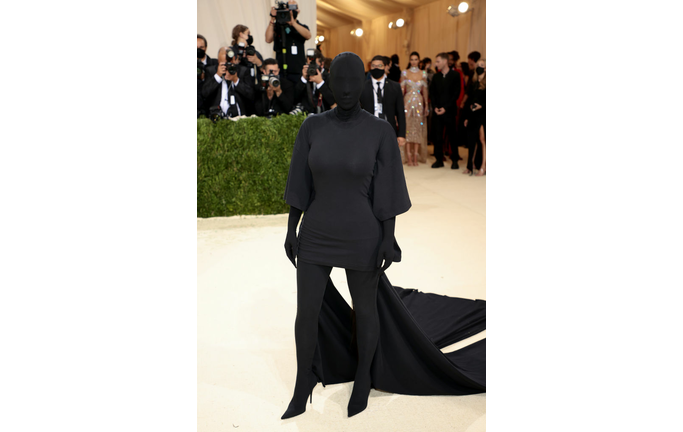 The 2021 Met Gala Celebrating In America: A Lexicon Of Fashion - Arrivals