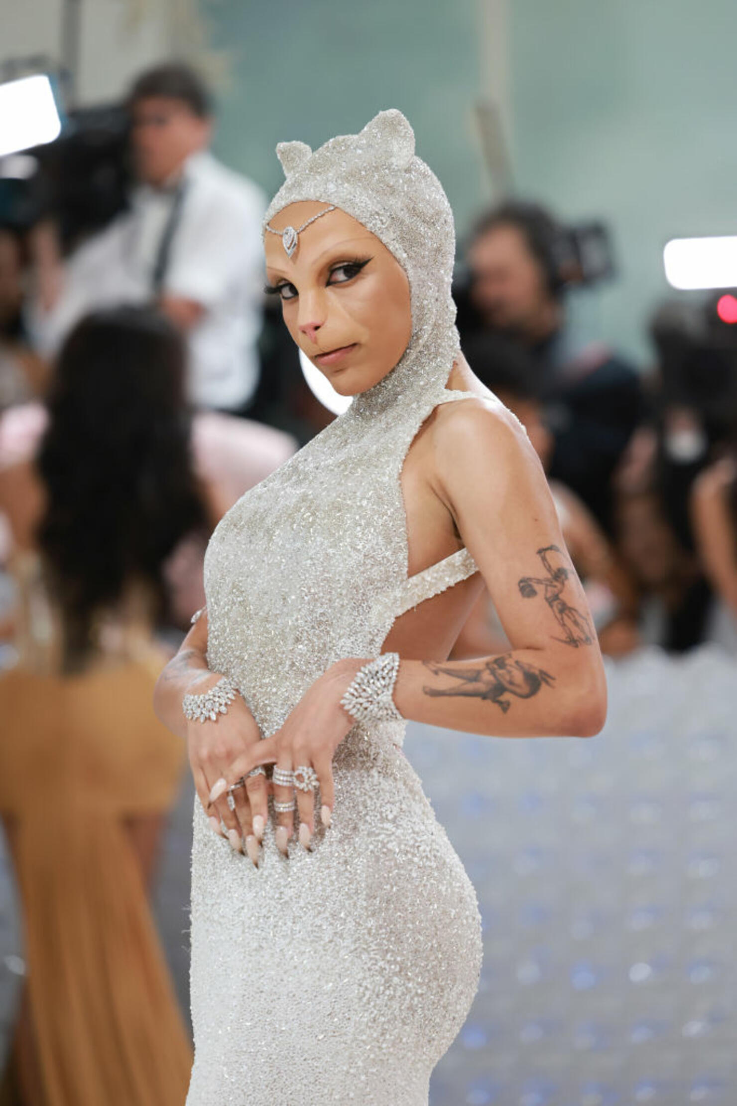 Met Gala 2023 - Karl Lagerfeld Red Carpet Looks