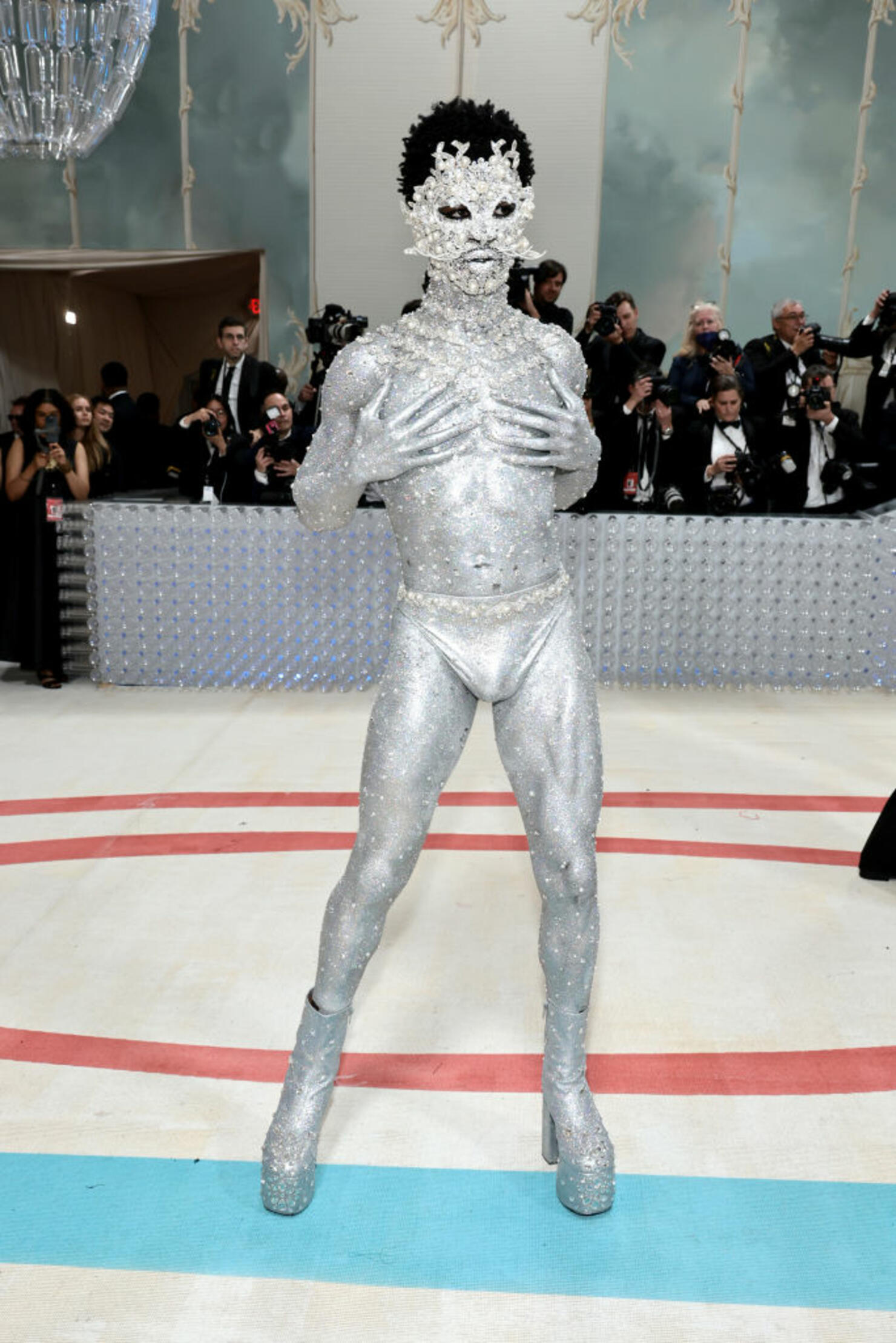 The 2023 Met Gala Celebrating "Karl Lagerfeld: A Line Of Beauty" - Arrivals