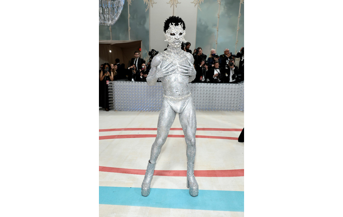 The 2023 Met Gala Celebrating "Karl Lagerfeld: A Line Of Beauty" - Arrivals