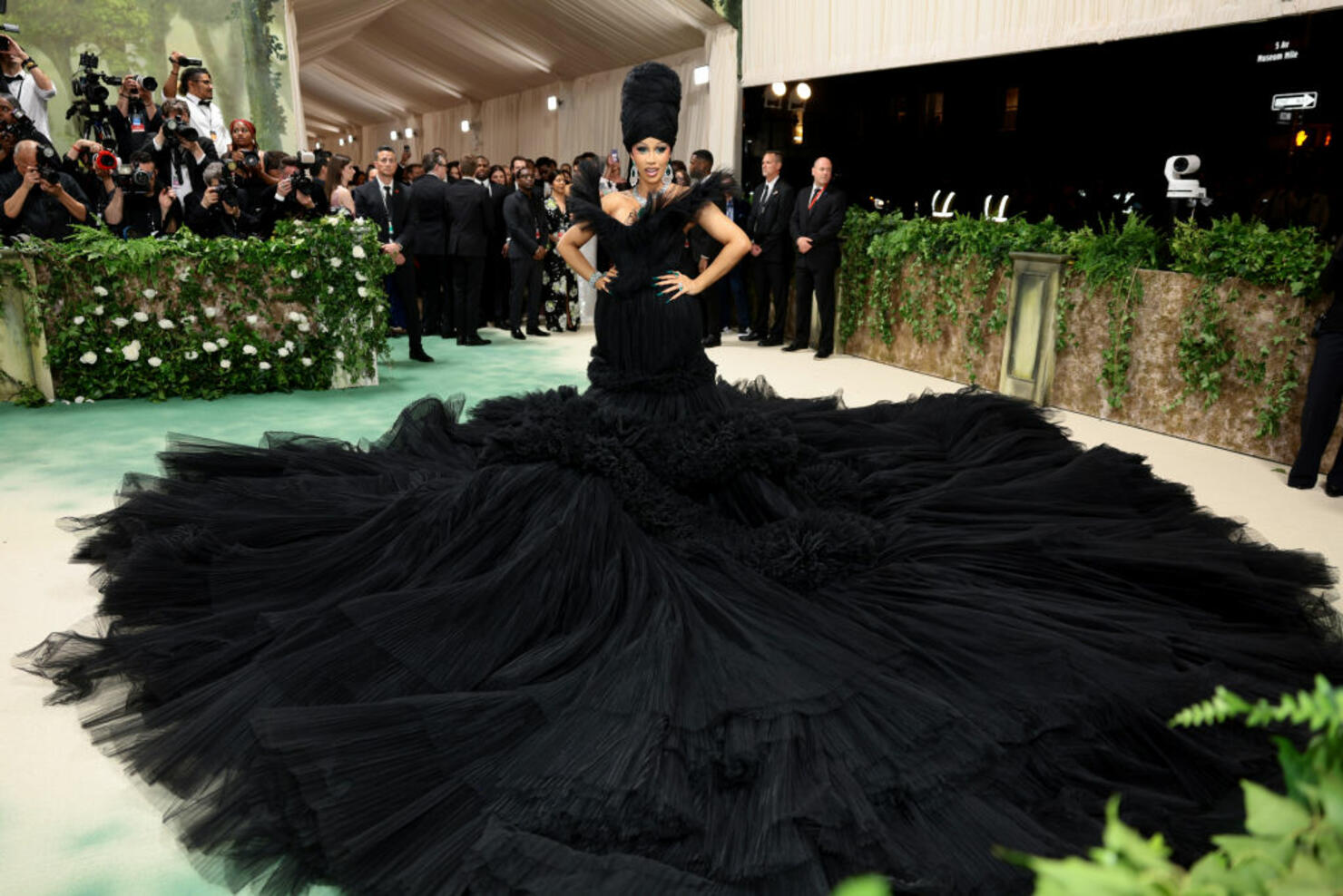 The 2024 Met Gala Celebrating "Sleeping Beauties: Reawakening Fashion" - Arrivals