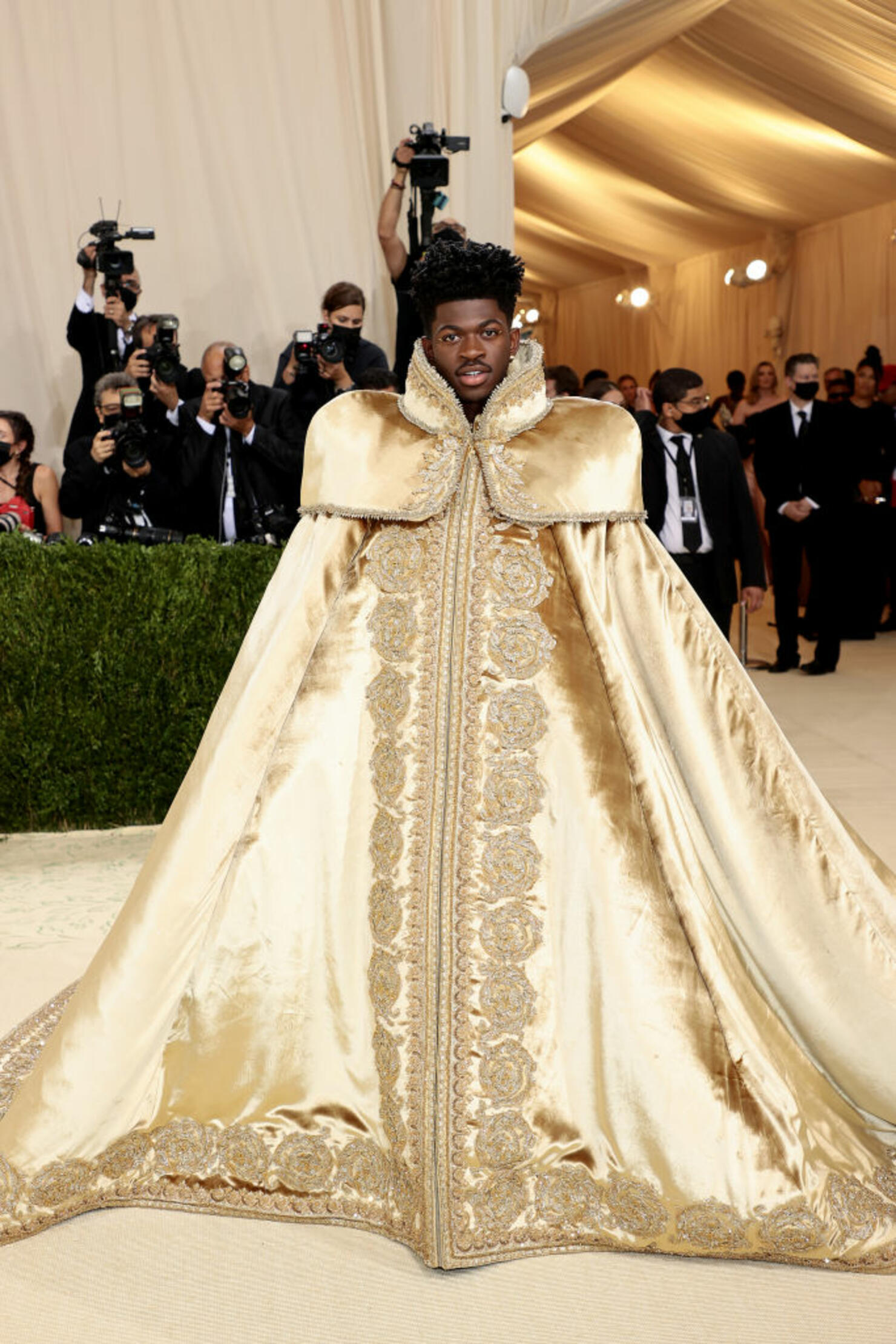 The 2021 Met Gala Celebrating In America: A Lexicon Of Fashion - Arrivals