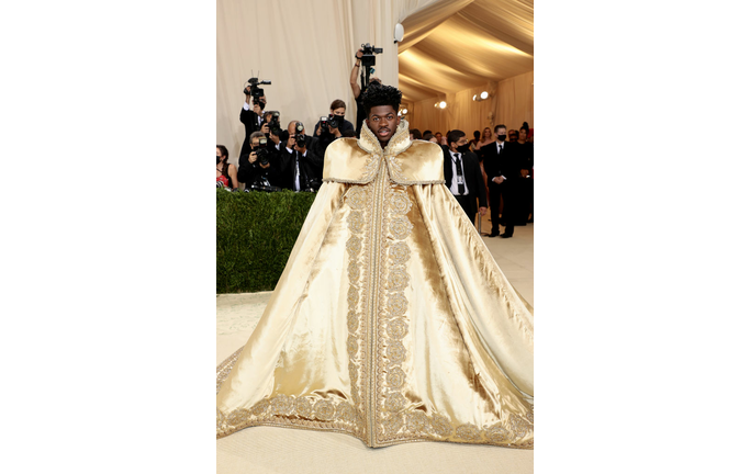 The 2021 Met Gala Celebrating In America: A Lexicon Of Fashion - Arrivals