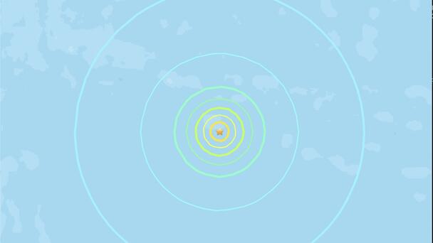 6.0 Magnitude Earthquake Reported