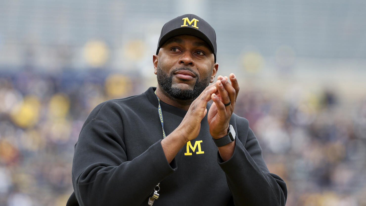 Michigan Maize vs Blue Spring Game