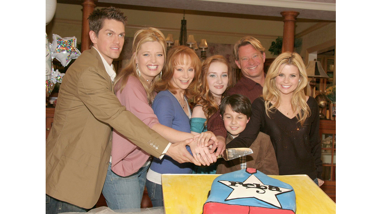 100th Episode Celebration for 'Reba'