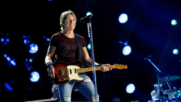 Keith Urban To Receive Coveted Honor At ACMs For The First Time Since 2010