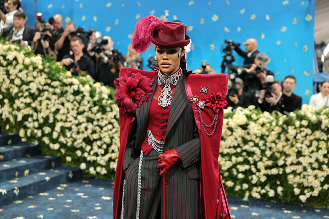 The 2025 Met Gala Celebrating 