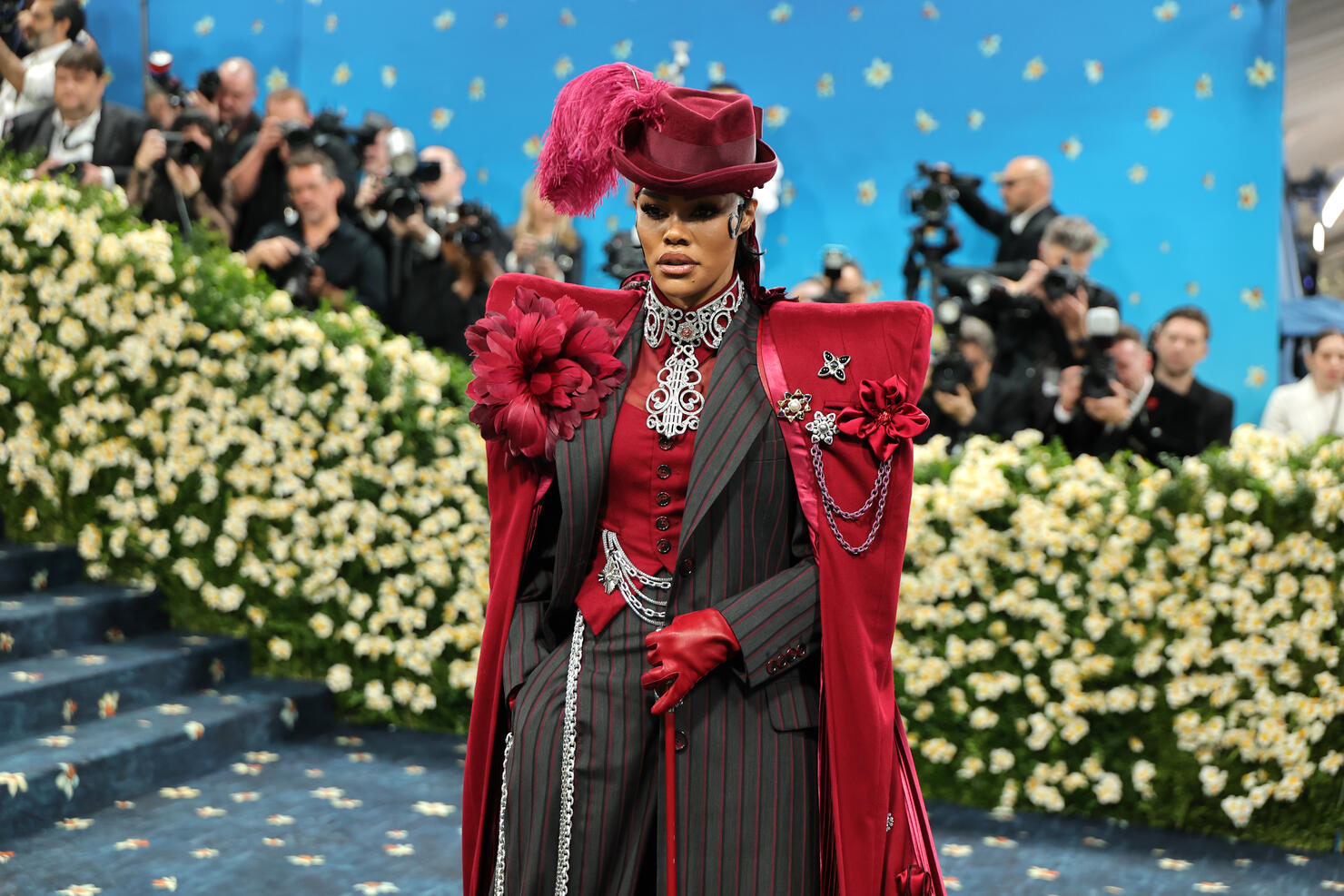 The 2025 Met Gala Celebrating "Superfine: Tailoring Black Style" - Arrivals