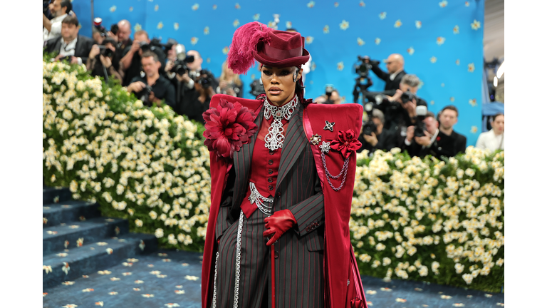 The 2025 Met Gala Celebrating "Superfine: Tailoring Black Style" - Arrivals