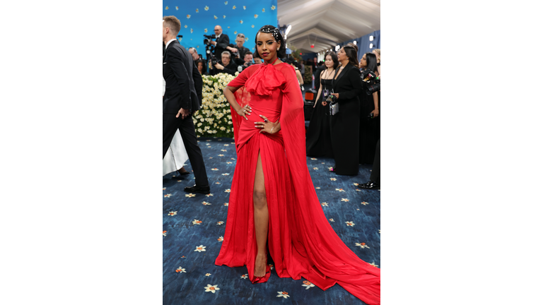 The 2025 Met Gala Celebrating "Superfine: Tailoring Black Style" - Arrivals