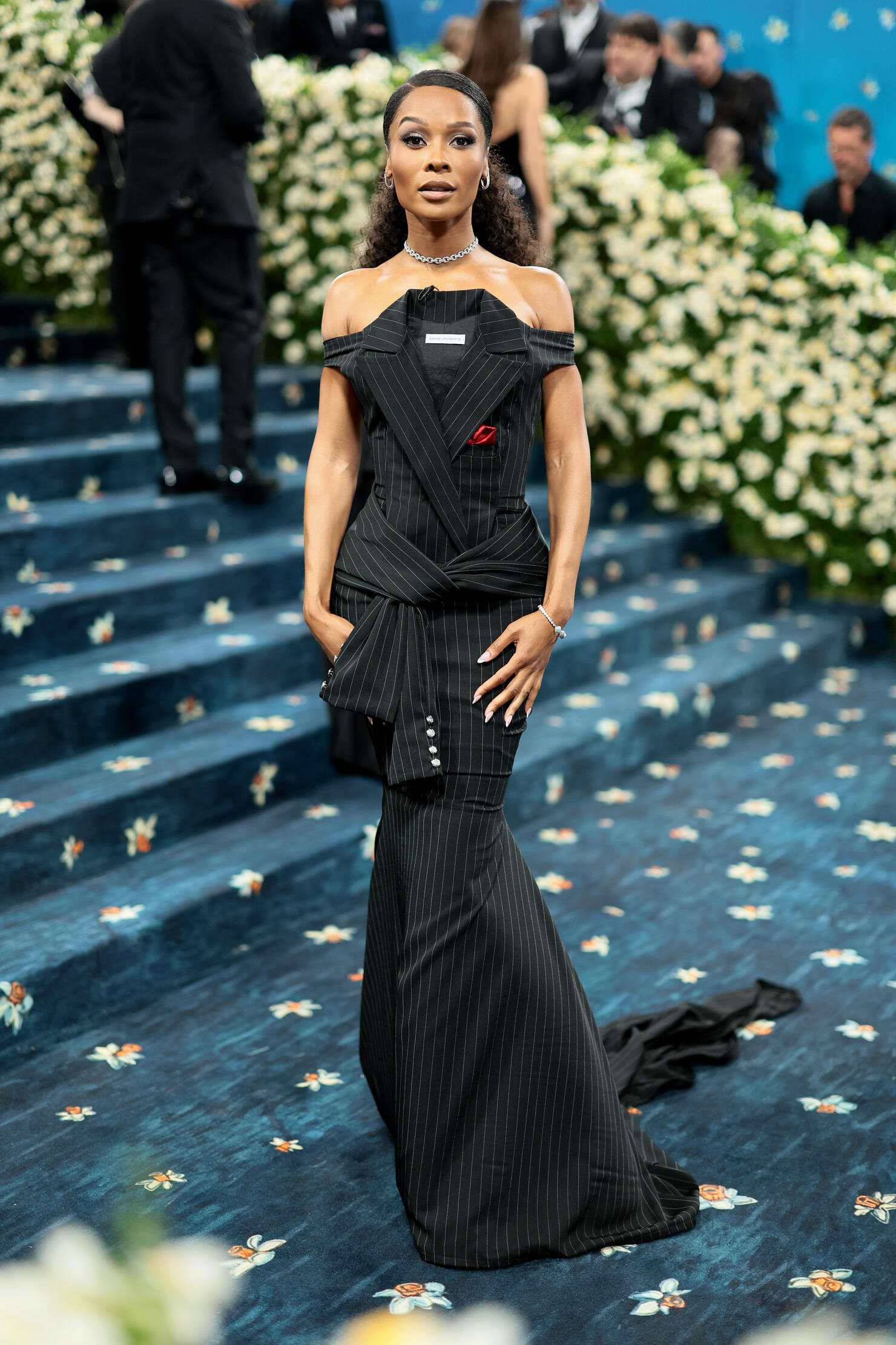 The 2025 Met Gala Celebrating "Superfine: Tailoring Black Style" - Arrivals