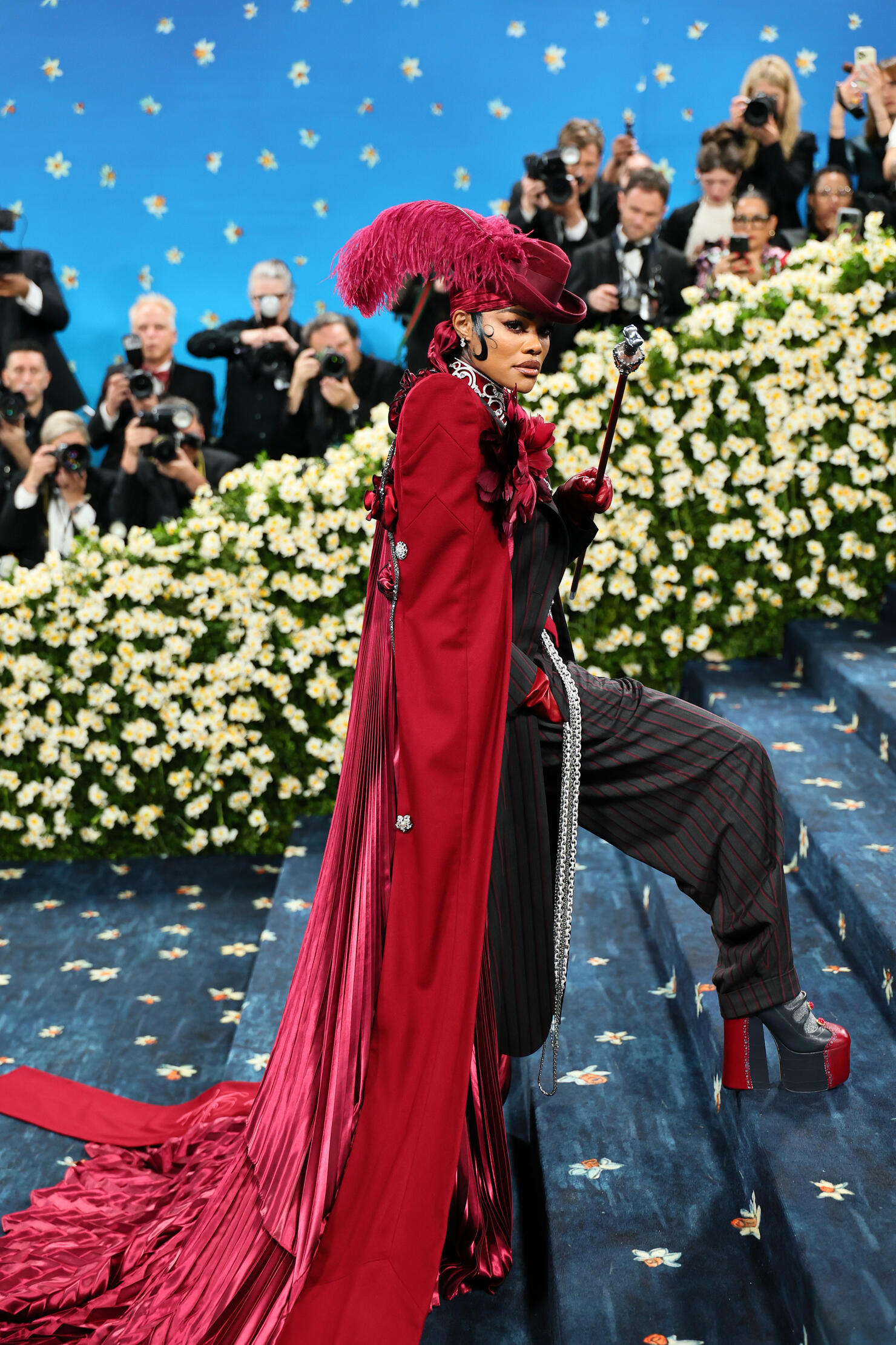 The 2025 Met Gala Celebrating "Superfine: Tailoring Black Style" - Arrivals