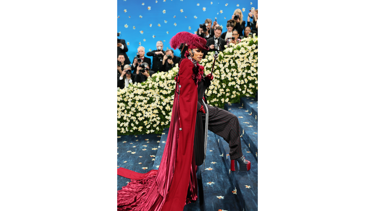 The 2025 Met Gala Celebrating "Superfine: Tailoring Black Style" - Arrivals