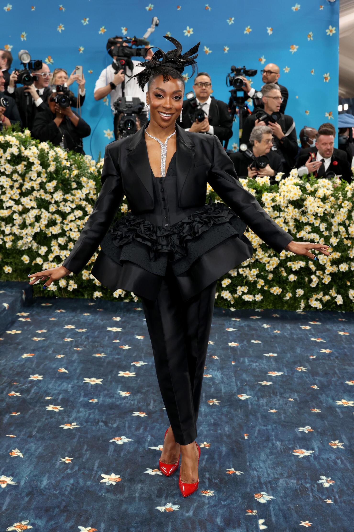 The 2025 Met Gala Celebrating "Superfine: Tailoring Black Style" - Arrivals