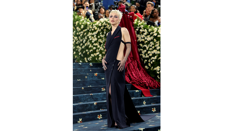 The 2025 Met Gala Celebrating "Superfine: Tailoring Black Style" - Arrivals