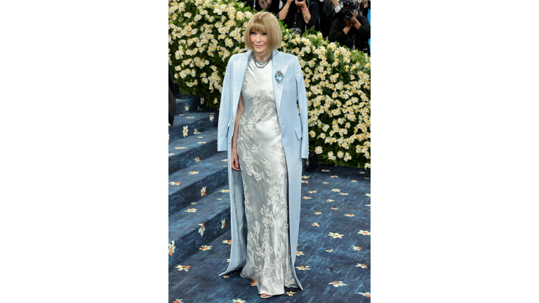 The 2025 Met Gala Celebrating "Superfine: Tailoring Black Style" - Arrivals