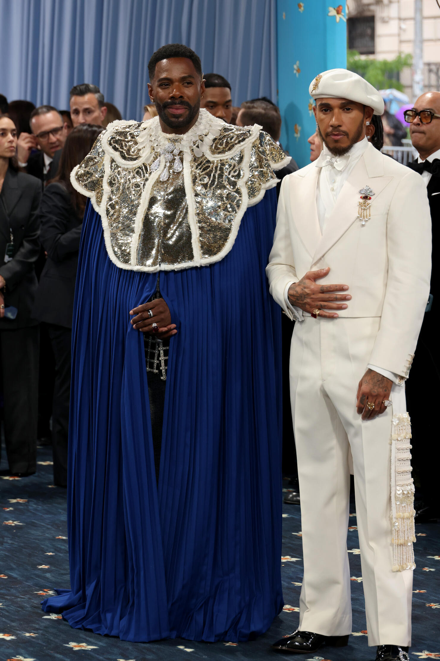 The 2025 Met Gala Celebrating "Superfine: Tailoring Black Style" - Arrivals