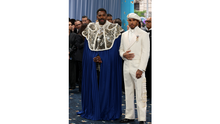 The 2025 Met Gala Celebrating "Superfine: Tailoring Black Style" - Arrivals