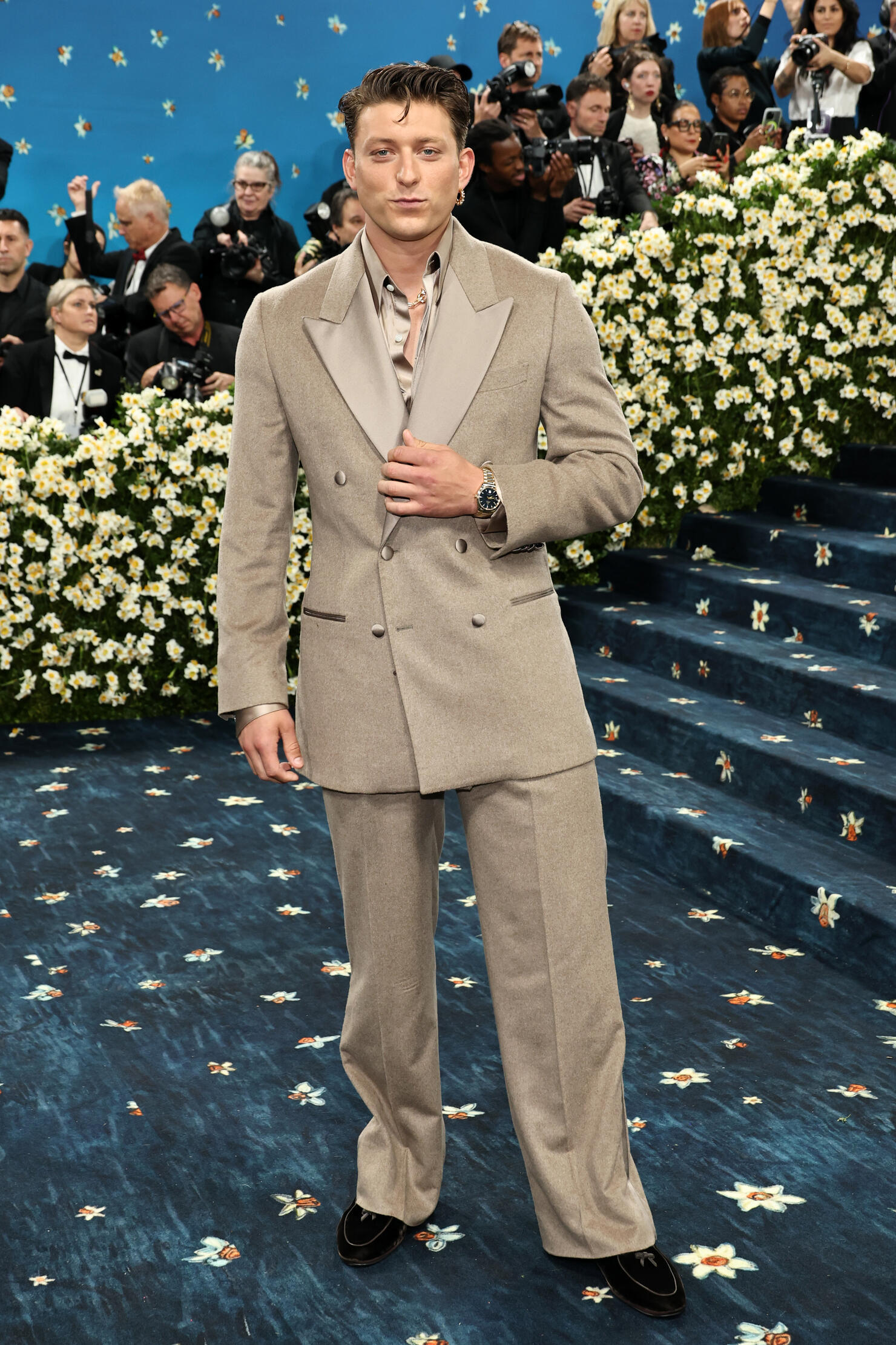 The 2025 Met Gala Celebrating "Superfine: Tailoring Black Style" - Arrivals