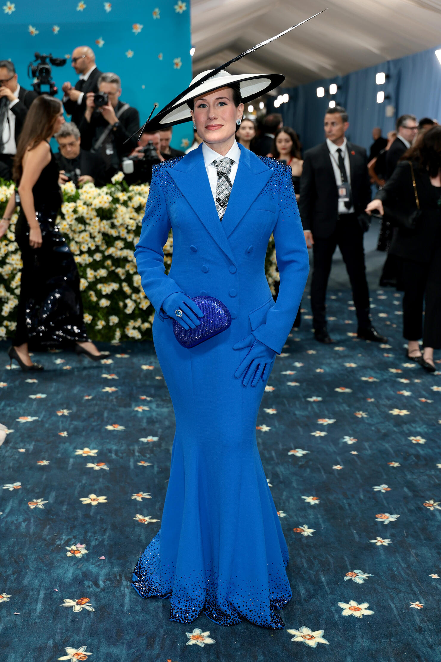 The 2025 Met Gala Celebrating "Superfine: Tailoring Black Style" - Arrivals