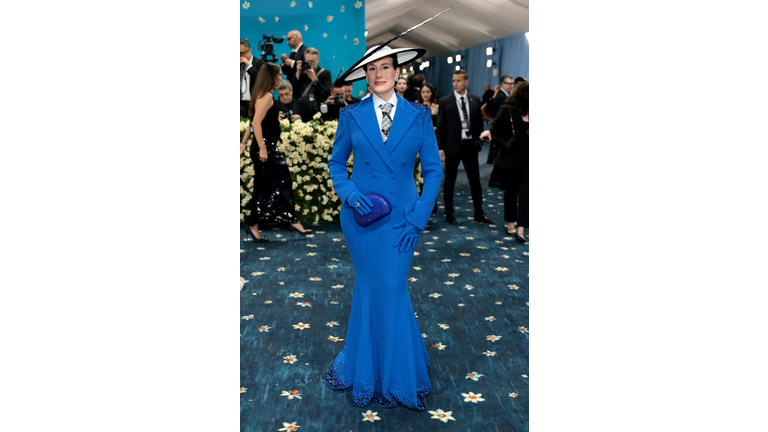 The 2025 Met Gala Celebrating "Superfine: Tailoring Black Style" - Arrivals
