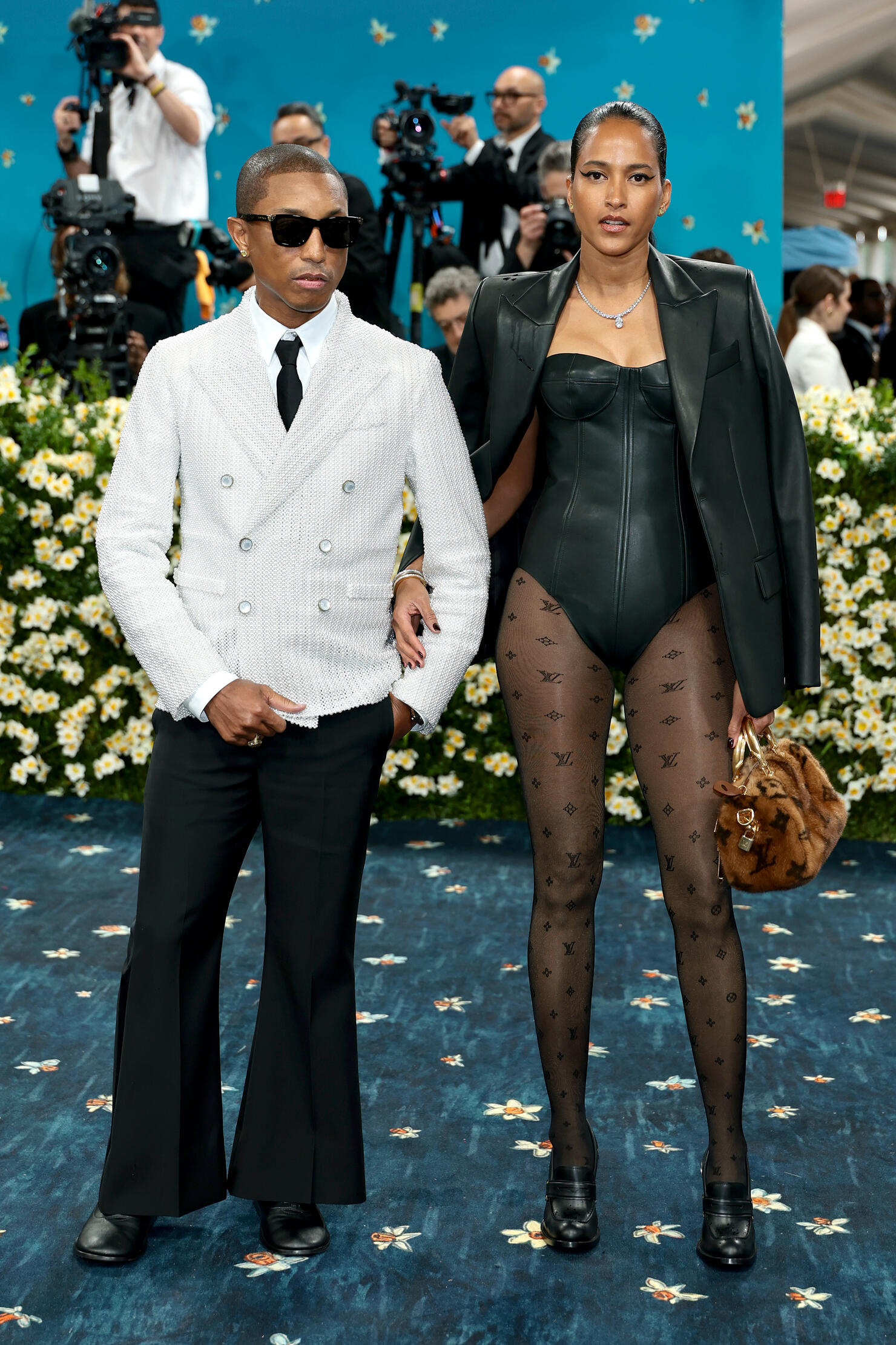 The 2025 Met Gala Celebrating "Superfine: Tailoring Black Style" - Arrivals